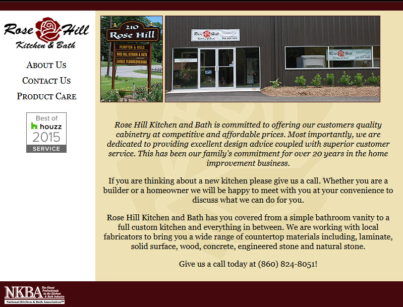 Rosehill KB Old Website