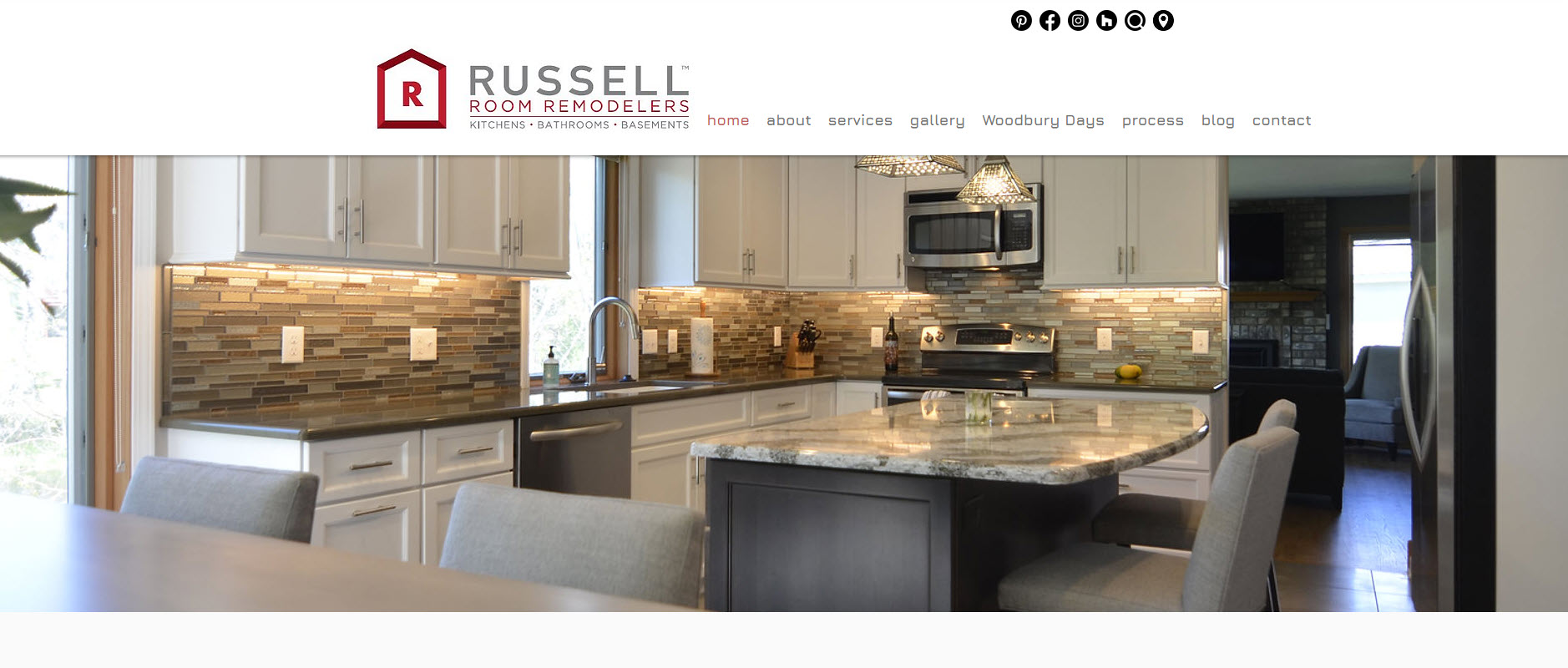 Russell Old Website